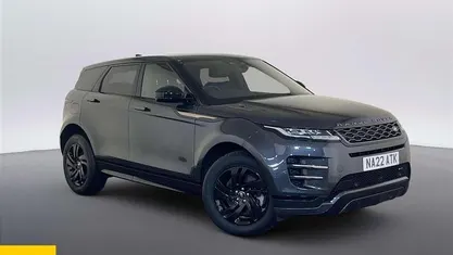 Used Land Rover Range Rover evoque R-Dynamic 207 HP (152 kW) 2022 SUV