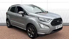 Silver Used 2022 Ford Ecosport ST-Line SUV | £13,126 (Fair price)