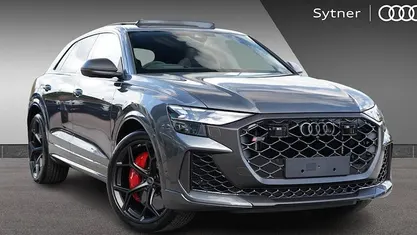 New Audi RS Q8 Design 640 HP (470 kW) 2026 SUV