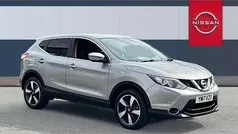 Used 2017 Nissan Qashqai N-Connecta SUV | £8,969 (Good price)