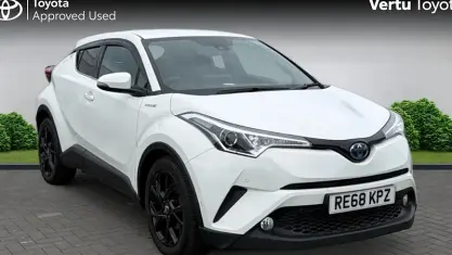 Used Toyota C-HR Design 122 HP (89 kW) 2019 SUV
