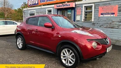 Used 2013 Nissan Juke Acenta Premium SUV | £4,295 (Good price)