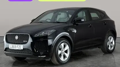 Used Jaguar E-Pace R-Dynamic 150 HP (110 kW) 2020 Black SUV