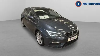 Used Seat Leon FR 150 HP (110 kW) 2019 Grey Hatchback