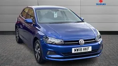 Blue Used 2018 VW Polo SE Hatchback | £10,750 (Fair price)