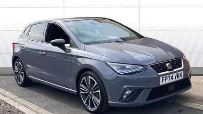 Usado Seat Ibiza 95 CV (69 kW) 2024 Gris Utilitario