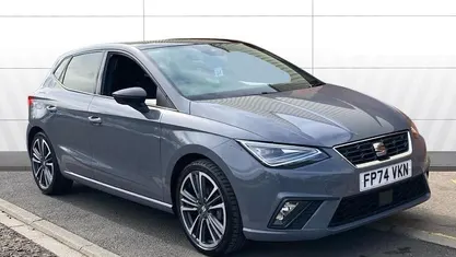 Used Seat Ibiza 95 HP (69 kW) 2024 Grey Hatchback