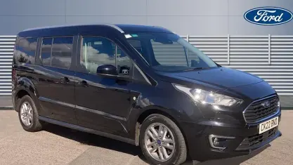 Used Ford Grand Tourneo Connect Titanium 120 HP (88 kW) 2022 Black MPV
