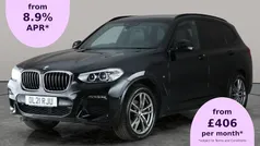 Black Used 2021 BMW X3 M Sport SUV | £27,209 (Super price)
