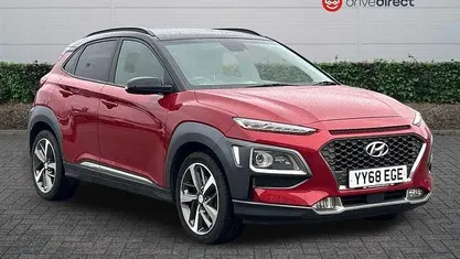 Used 2020 Hyundai Kona Premium SUV | £13,492 (Fair price)
