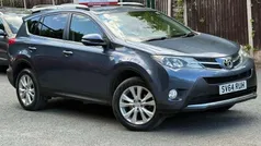 Used 2015 Toyota RAV4 SUV | £8,795 (A bit pricey)