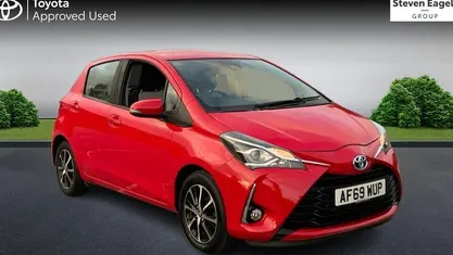 Used 2019 Toyota Yaris Hybrid Hatchback | £14,722 (Fair price)