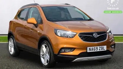 Used Vauxhall Mokka Active 140 HP (102 kW) 2019 Orange SUV
