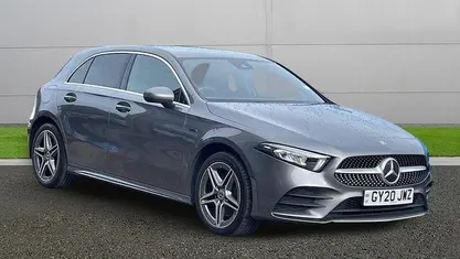 Used Mercedes A250 AMG line 218 HP (160 kW) 2020 Hatchback