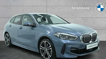 Used BMW 118 M Sport 136 HP (100 kW) 2024 Grey Hatchback