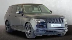 Black Used 2021 Land Rover Range Rover Autobiography SUV | £48,995 (Fair price)
