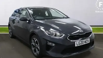 Used Kia Ceed 140 HP (102 kW) 2020 Grey Hatchback
