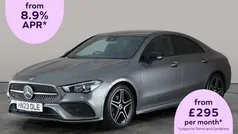 Grey Used 2022 Mercedes CLA180 Executive Sedan | £22,935 (Fair price)