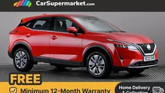 Red Used 2022 Nissan Qashqai Visia SUV | £14,197 (Good price)
