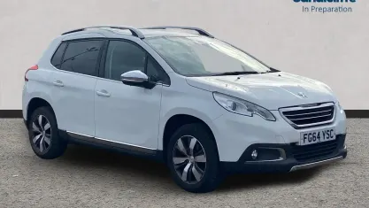 Used Peugeot 2008 Allure 115 HP (84 kW) 2014 White SUV
