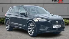 Black Used 2023 Seat Tarraco FR Sport SUV | £23,750 (Good price)