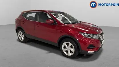 Used Nissan Qashqai Acenta Premium 116 HP (85 kW) 2019 Red SUV