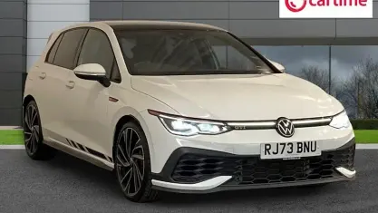 Used VW Golf VIII GTI Clubsport 300 HP (220 kW) 2023 White Hatchback