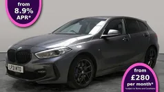 Grey Used 2021 BMW 118 M Sport Hatchback | £20,004 (Fair price)