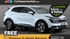 White Used 2022 Kia Sportage SUV | £22,976 (Fair price)