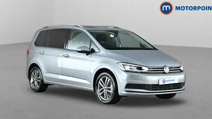Used VW Touran Match 150 HP (110 kW) 2025 Silver MPV
