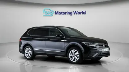 Used VW Tiguan Allspace S 150 HP (110 kW) 2023 Black SUV