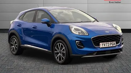 Used 2023 Ford Puma Titanium Hatchback | £12,999 (Fair price)