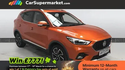 Used MG ZS Exclusive 111 HP (81 kW) 2023 Orange SUV