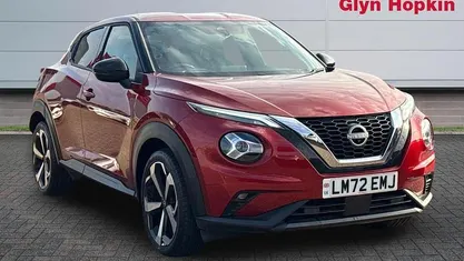 Used Nissan Juke Tekna 114 HP (83 kW) 2022 Red SUV