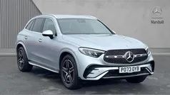Used 2023 Mercedes GLC300e AMG line SUV | £40,480 (Fair price)