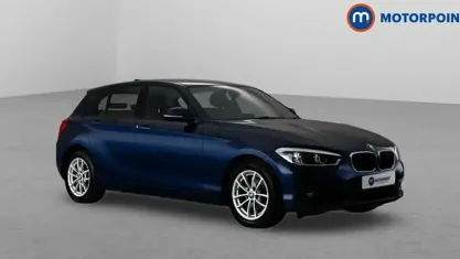 Used BMW 118 136 HP (100 kW) 2019 Blue Hatchback