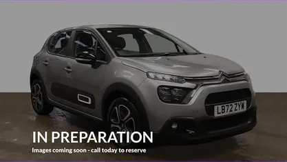 Used 2022 Citroën C3 PureTech Hatchback | £10,980 (Fair price)