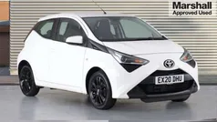 Used 2020 Toyota Aygo X-play Hatchback | £8,032 (Fair price)