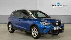Blue Used 2024 Seat Arona FR SUV | £15,900 (Fair price)