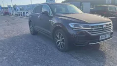 Blue Used 2019 VW Touareg R-line SUV | £30,985 (Fair price)