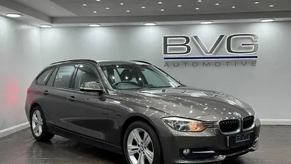 Brown Used 2014 BMW 316 Sport Line Estate | £6,994 (Fair price)
