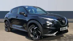 Black Used 2023 Nissan Juke N-Connecta SUV | £14,682 (Fair price)