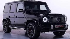 Black Used 2023 Mercedes G63 AMG AMG SUV | £157,400 (Fair price)