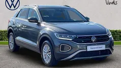 Grey Used 2022 VW T-Roc Life SUV | £18,862 (Fair price)