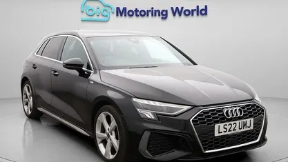 Used 2024 Audi A3 Sportback S-Line Hatchback | £18,800 (Fair price)