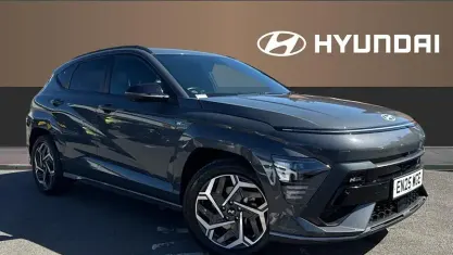 Second-hand Hyundai Kona N Line 129 CP (94 kW) 2025 SUV