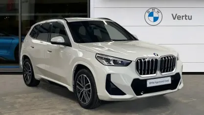Used BMW X1 M Sport 170 HP (125 kW) 2025 Alpine white SUV