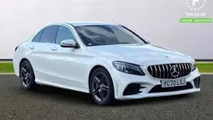 White Used 2019 Mercedes C300 Active Sedan | £18,799 (Fair price)