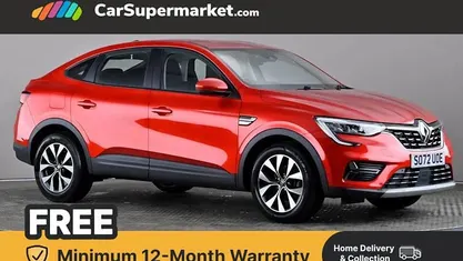 Red Used 2022 Renault Arkana Iconic SUV | £14,497 (Fair price)