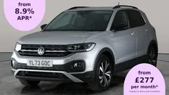 Silver Used 2023 VW T-Cross Black Edition SUV | £19,714 (Fair price)